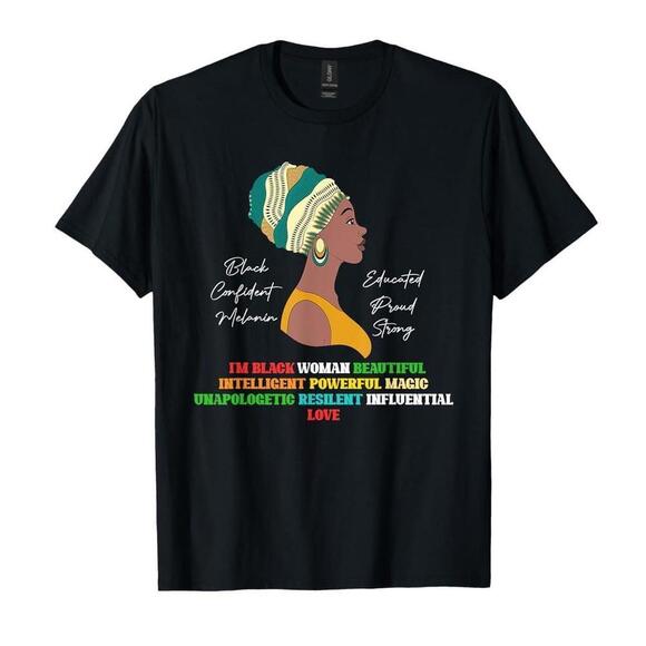 Other - Black Women Empowerment Cotton T Shirt